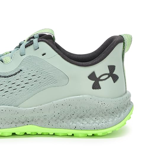 Under Armour Men's Charged Maven Trail, (348) Silica Green/Silica Green/Black, 9.5, US - Image 4