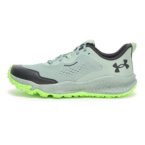Under Armour Men's Charged Maven Trail, (348) Silica Green/Silica Green/Black, 9.5, US - Image 2