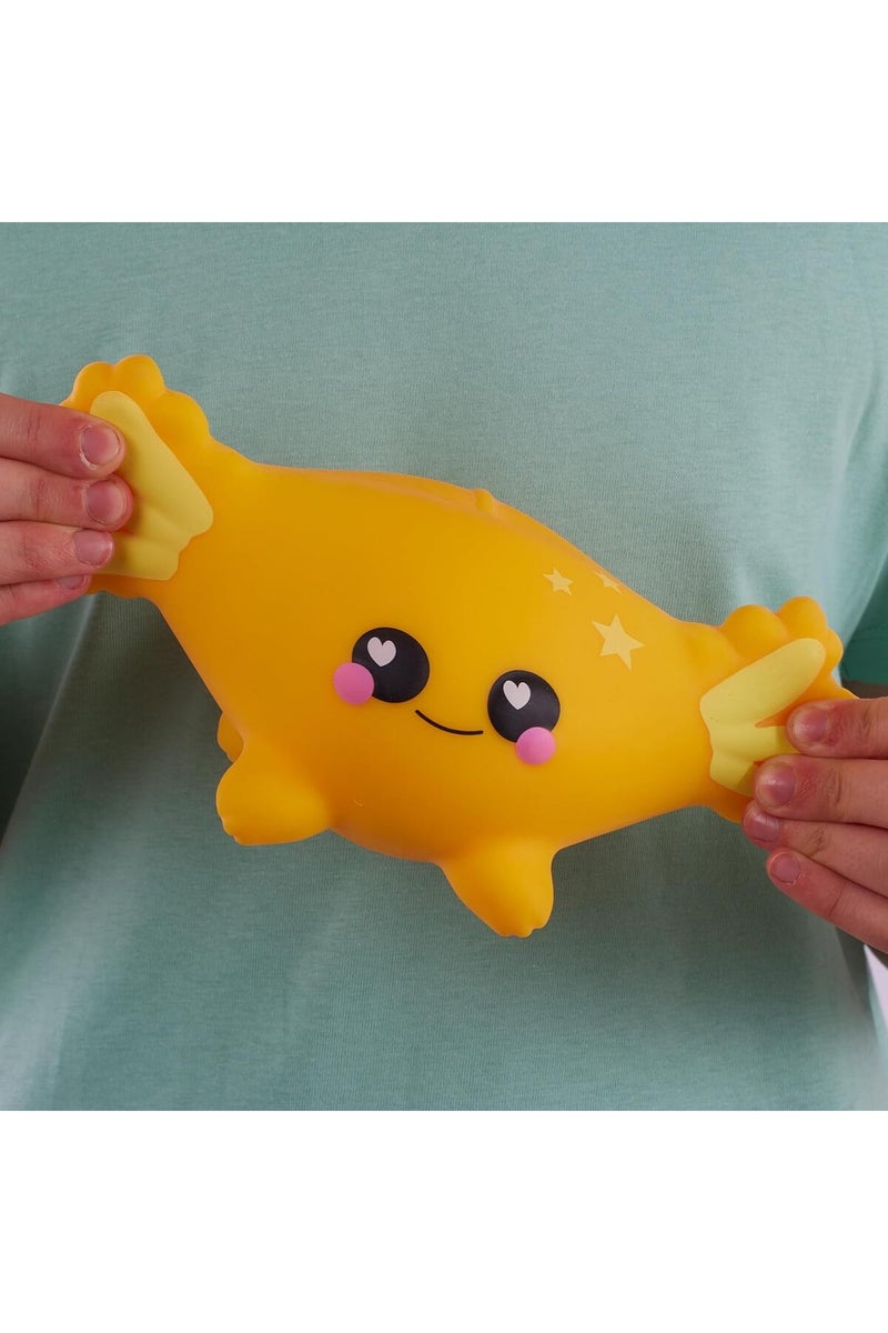 Smooshzees Collectable Yellow Figures, Super Soft, Cuddly and Squishy - Image 5