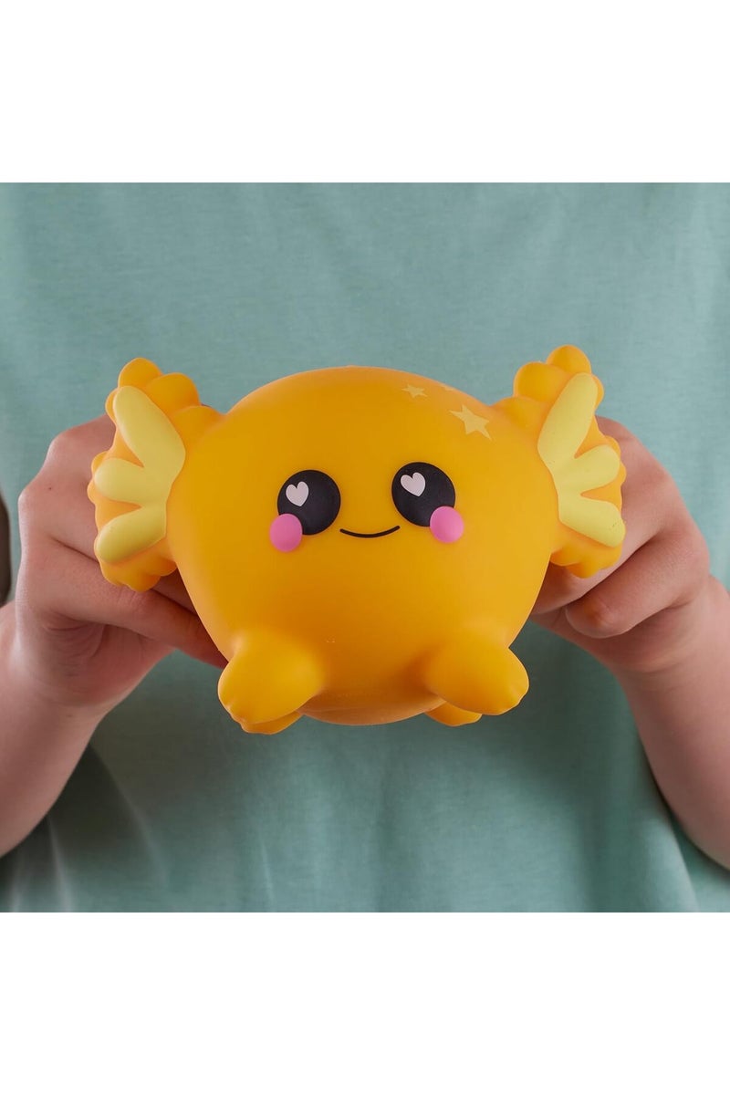 Smooshzees Collectable Yellow Figures, Super Soft, Cuddly and Squishy - Image 4
