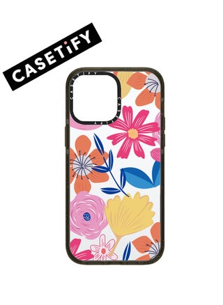 Vivid Multicolor Floral Pattern