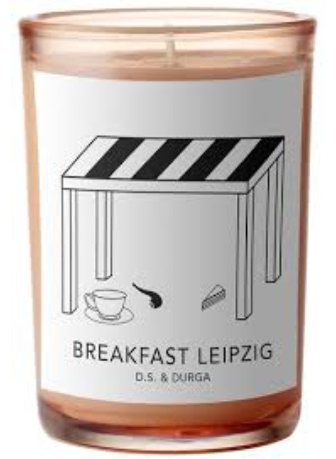 D.S. & DURGA Breakfast Leipzig Candle 198g - Image 1