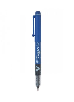PILOT Pilot V-Sign Pen -Pilot signature Pen-Full Range Of 5 Colors – Black, Red, Blue, Green & Light Blue/turquoise  - Image 3