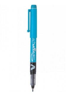 PILOT Pilot V-Sign Pen -Pilot signature Pen-Full Range Of 5 Colors – Black, Red, Blue, Green & Light Blue/turquoise  - Image 5
