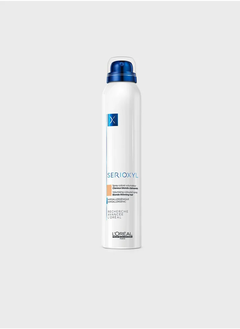 L'Oréal Professionnel Serioxyl Volumizing Blonde Colored Hair Spray For Thinning Hair, 200ml