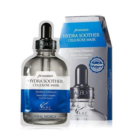 AHC HYDRA Soother Facial Mask Sheets Pack of 5