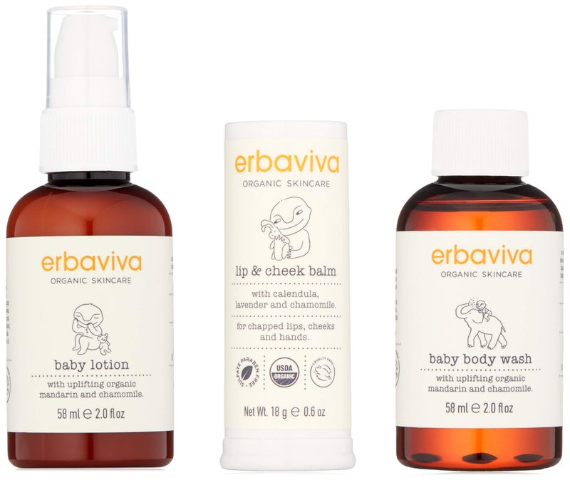 erbaviva Baby Travel Set - Image 1