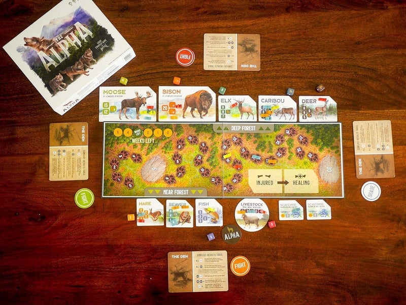 Bicycle The Alpha - A Light Strategy Game for Adults and Family Ages 10 and Up,Grey - Image 5