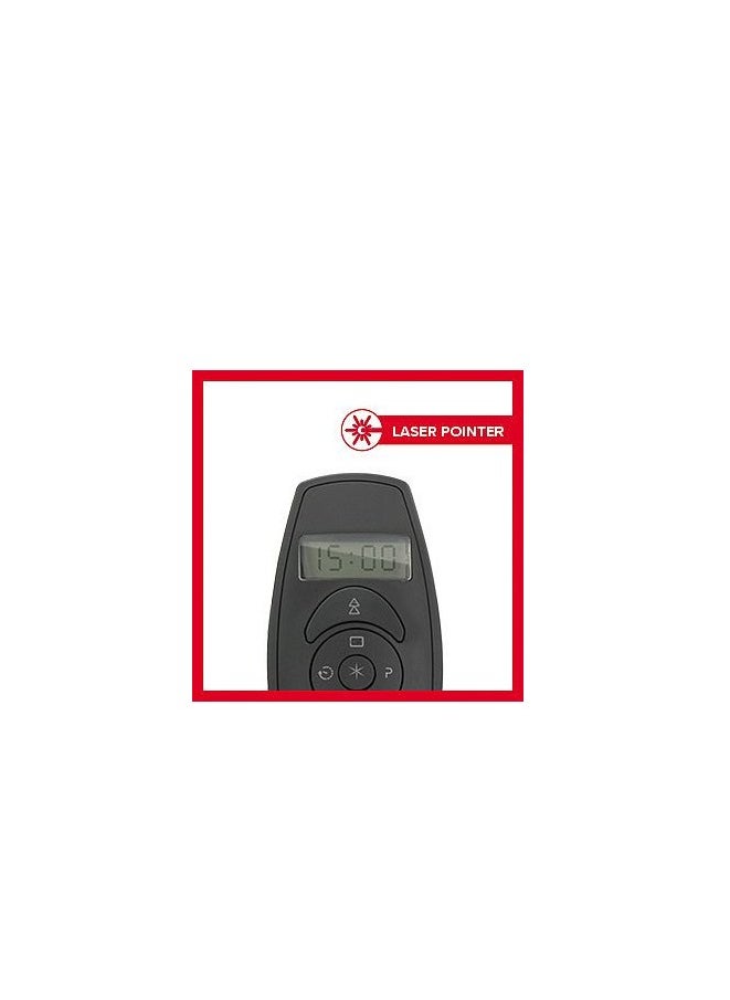 SPEEDLINK Speedlink SL-600401 Acute Vibe Timer Function Wireless Presenter -Black  - Image 3