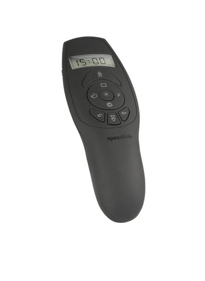 SPEEDLINK Speedlink SL-600401 Acute Vibe Timer Function Wireless Presenter -Black  - Image 4
