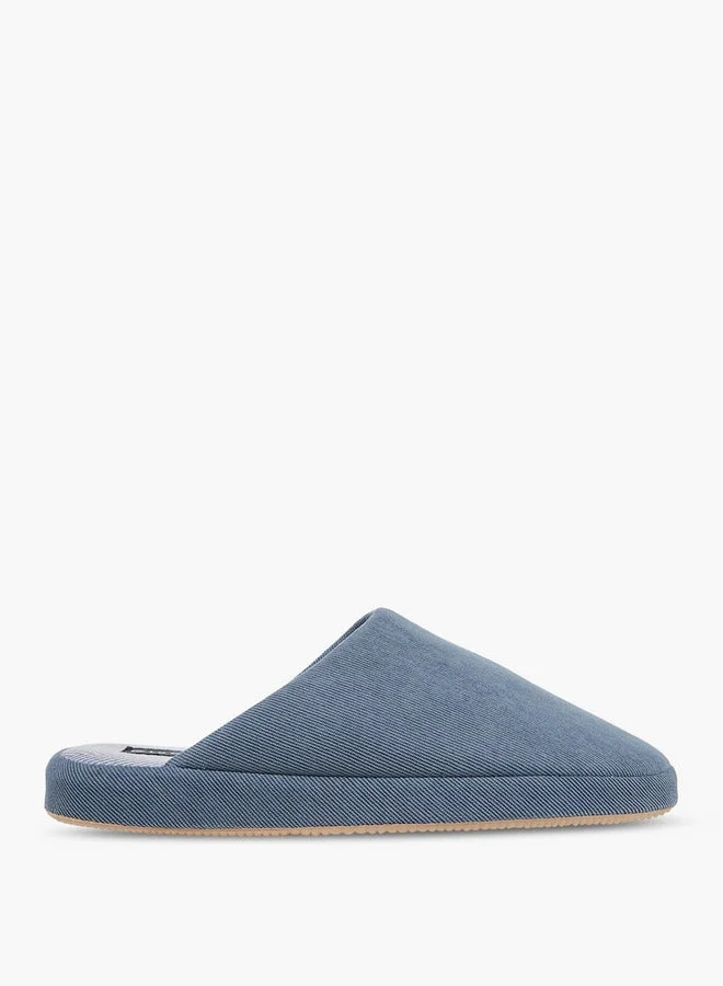 Le Confort Textured Bedroom Slippers