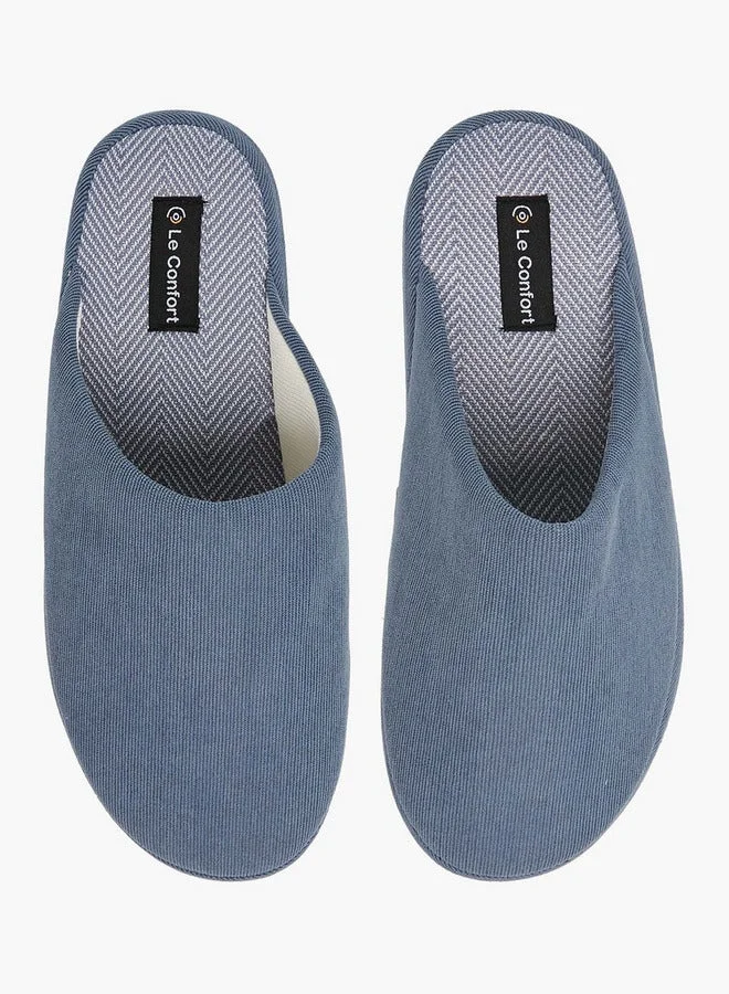 Le Confort Textured Bedroom Slippers