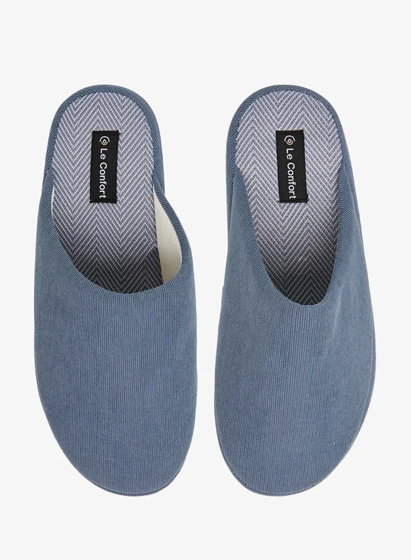 Le Confort Textured Bedroom Slippers