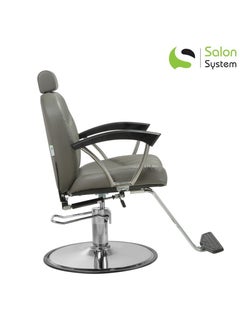 Salon System Hairdressing Chair For Women Grey  - Image 2