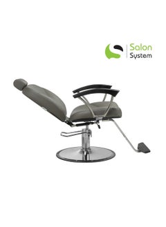 Salon System Hairdressing Chair For Women Grey  - Image 3