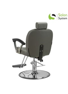Salon System Hairdressing Chair For Women Grey  - Image 4
