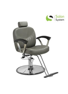 Salon System Hairdressing Chair For Women Grey  - Image 1
