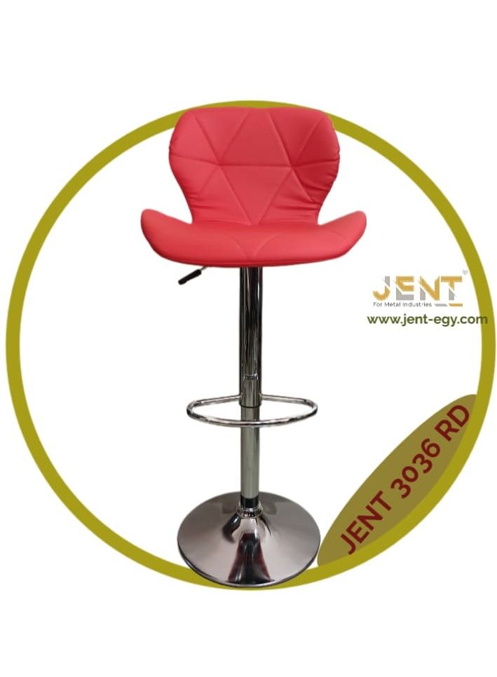 جينت كرسى بار فاخر احمر
