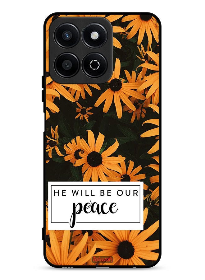 Tolwak Honor X7c 4G Protective Case Cover He Will Be Our Peace - Image 1