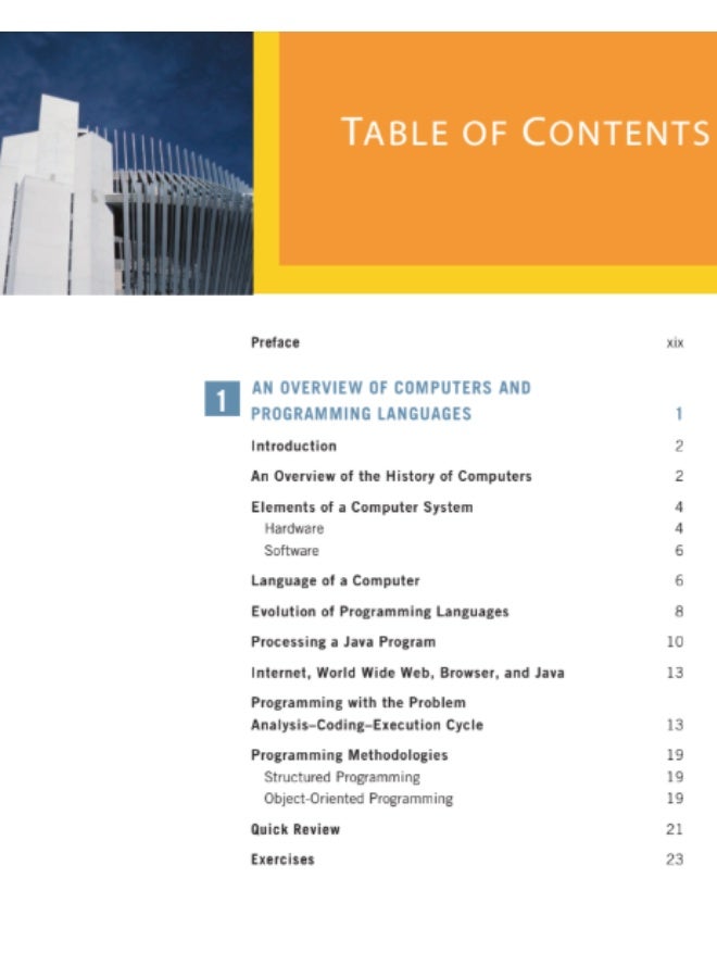 ava Programming: From Problem Analysis to Program Design" by D.S. Malik is a textbook designed for a first Computer Science (CS1) course focusing on Java - Image 4