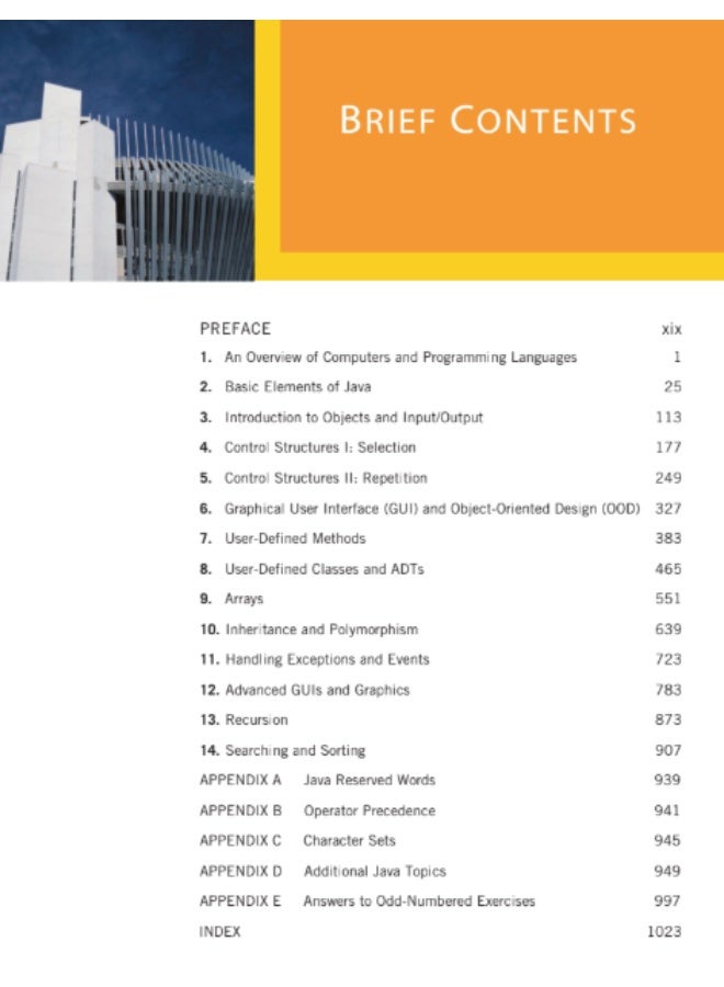 ava Programming: From Problem Analysis to Program Design" by D.S. Malik is a textbook designed for a first Computer Science (CS1) course focusing on Java - Image 3