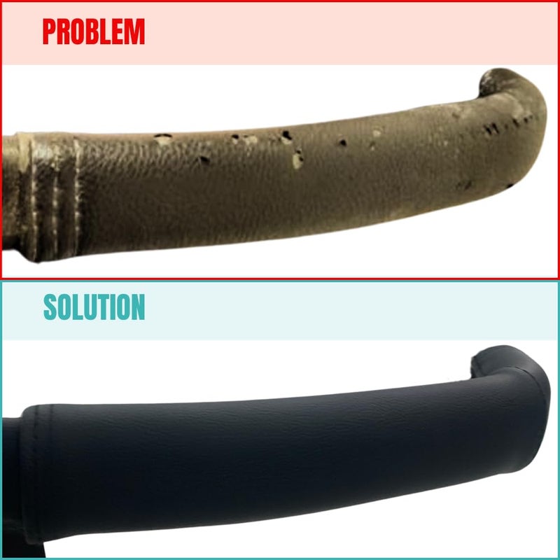 PROTEC TIF | أغطية مقبض متوافقة مع بوجابو كاميليون 1، 2، 3 و 3+ (جلد صناعي) - Image 2