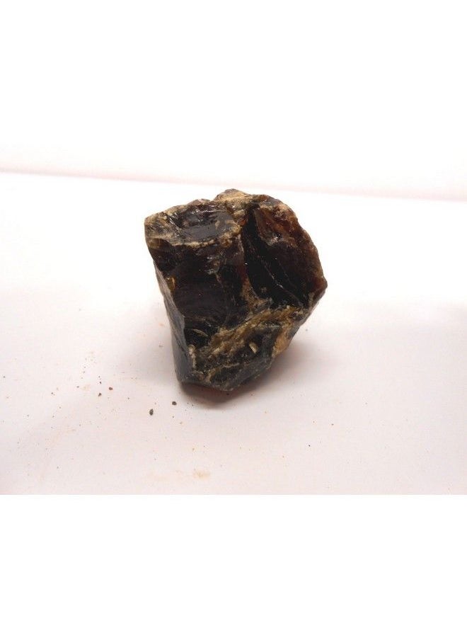 null - Black Ambergenuine Petrified Fossilized Tree Sap From Sumatra, Indonesia 4 Oz - Image 1