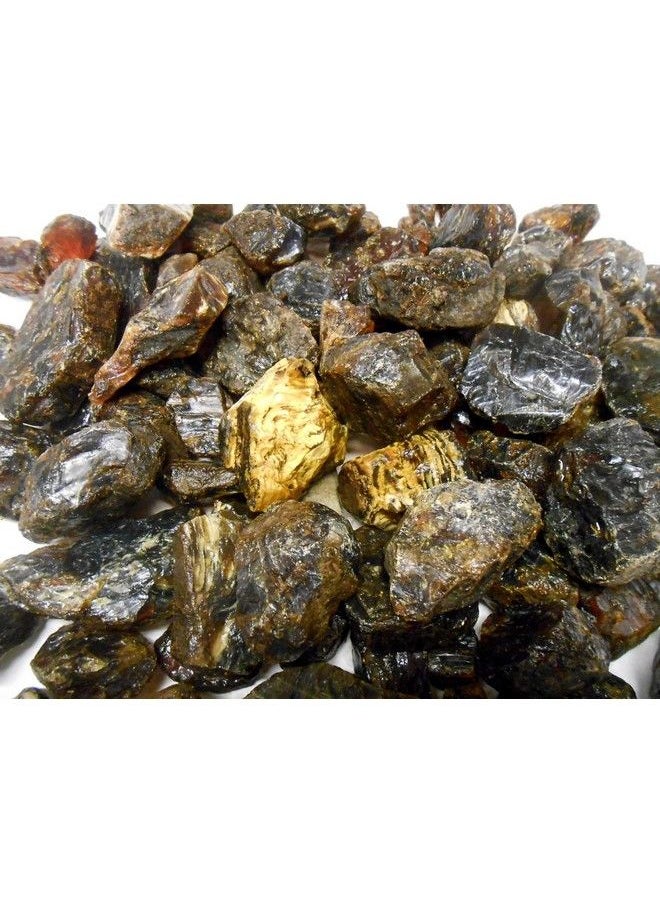 null - Black Ambergenuine Petrified Fossilized Tree Sap From Sumatra, Indonesia 4 Oz - Image 1