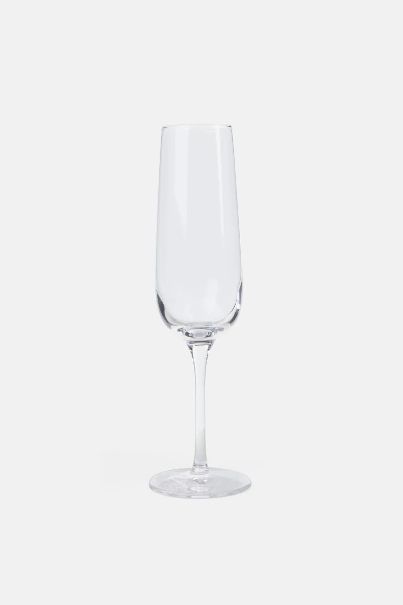 Muy Mucho Champagne Glass 220ml, Transparent