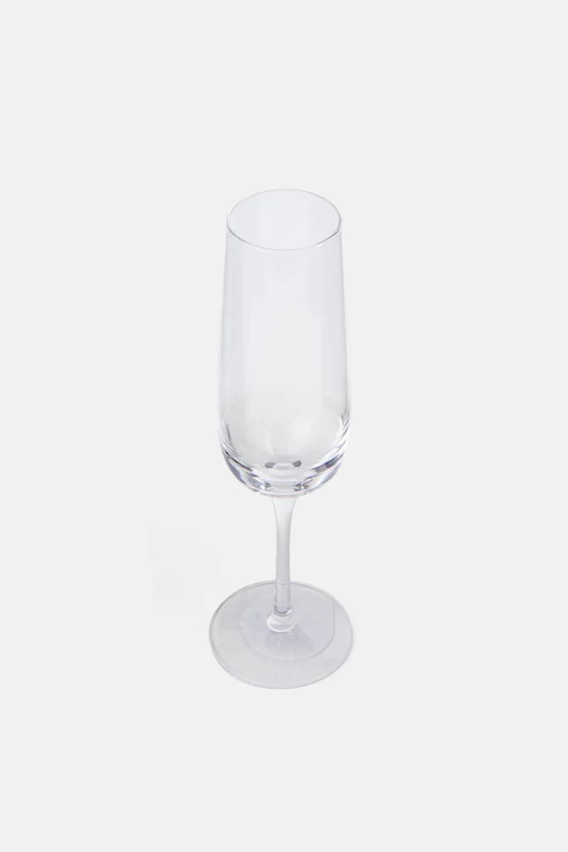 Muy Mucho Champagne Glass 220ml, Transparent