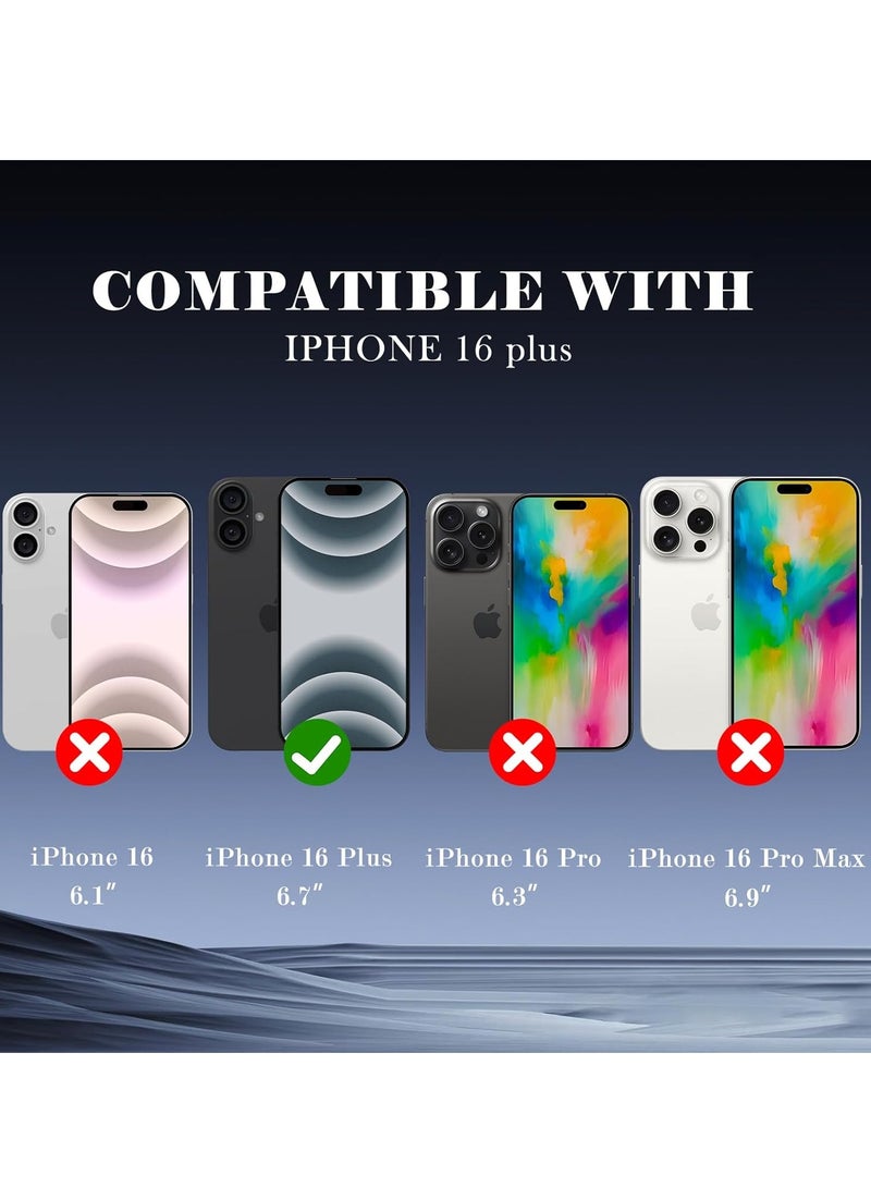 MIGOFAST 2 pcs Tempered Glass Compatible with iPhone 16 Plus Privacy Screen Protector [Anti-Spy] [Anti-Scratch] [9H Hardness] Tempered Glass for iPhone 16 Plus 6.7-Inch - Image 3