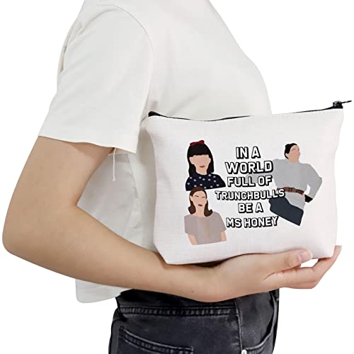 POFULL Movie Inspired Gifts In a World of Trunchbulls be a Ms. Honey Zipper Pouch Bag Fan Gift (MS HONEY bag) - Image 4