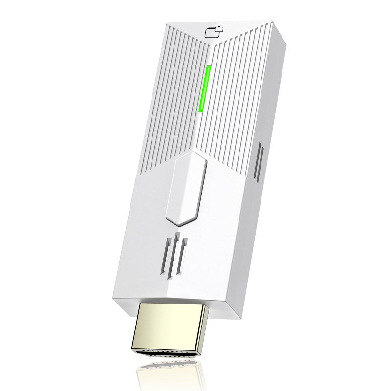 Tongtion محول عرض لاسلكي محدث 2026، ناقل محمول 1080p HDMI للبث، AirPlay/Miracast، واي فاي 5GHz | توصيل وتشغيل للهواتف الذكية/الكمبيوتر/التلفاز/البروجيكتور - Image 1