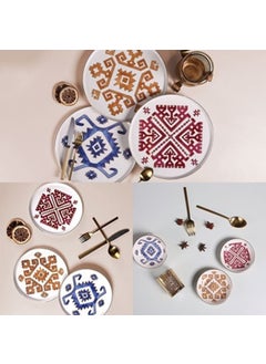 Porland Arabesque Service and Cake Treat Set 18 Pieces for 6 People  - Image 1