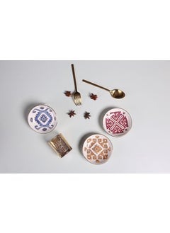 Porland Arabesque Service and Cake Treat Set 18 Pieces for 6 People  - Image 2