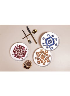 Porland Arabesque Service and Cake Treat Set 18 Pieces for 6 People  - Image 3