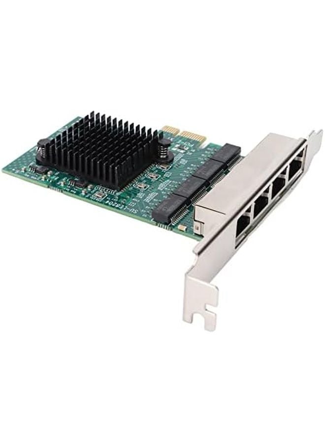 Internal LAN Card for Desktop PC with ECC CRC Error Correction High Speed Ethernet PCI Express - Image 1