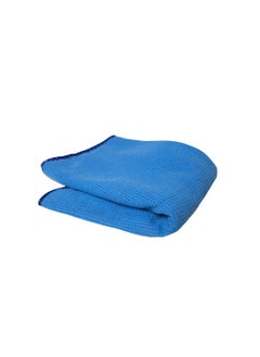 Chemical Guys Chemical Guys Waffle Weave Glass and Microfiber Towel Blue 24"x 16"  - Image 4