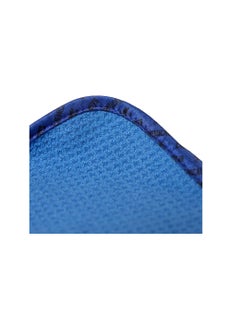 Chemical Guys Chemical Guys Waffle Weave Glass and Microfiber Towel Blue 24"x 16"  - Image 5