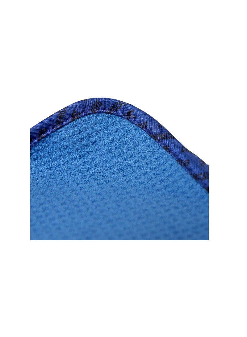 Chemical Guys Chemical Guys Waffle Weave Glass and Microfiber Towel Blue 24"x 16"  - Image 5