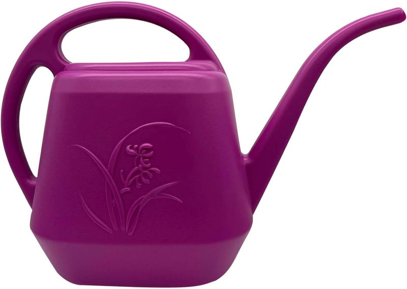 VKPLITE Plant Watering Can - 1/2 Gallon - Rose Red - Image 1