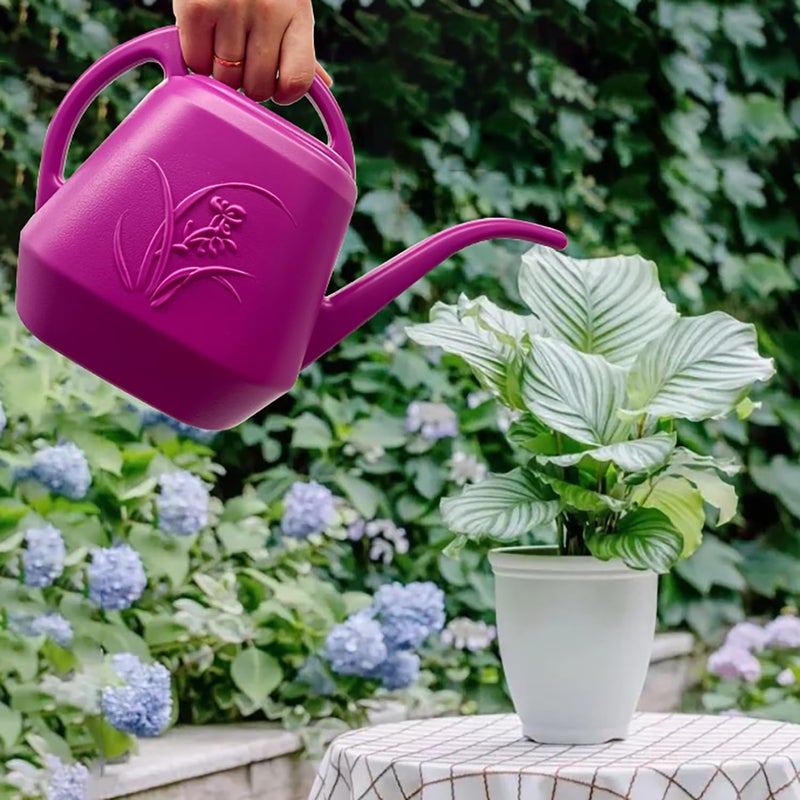 VKPLITE Plant Watering Can - 1/2 Gallon - Rose Red - Image 5