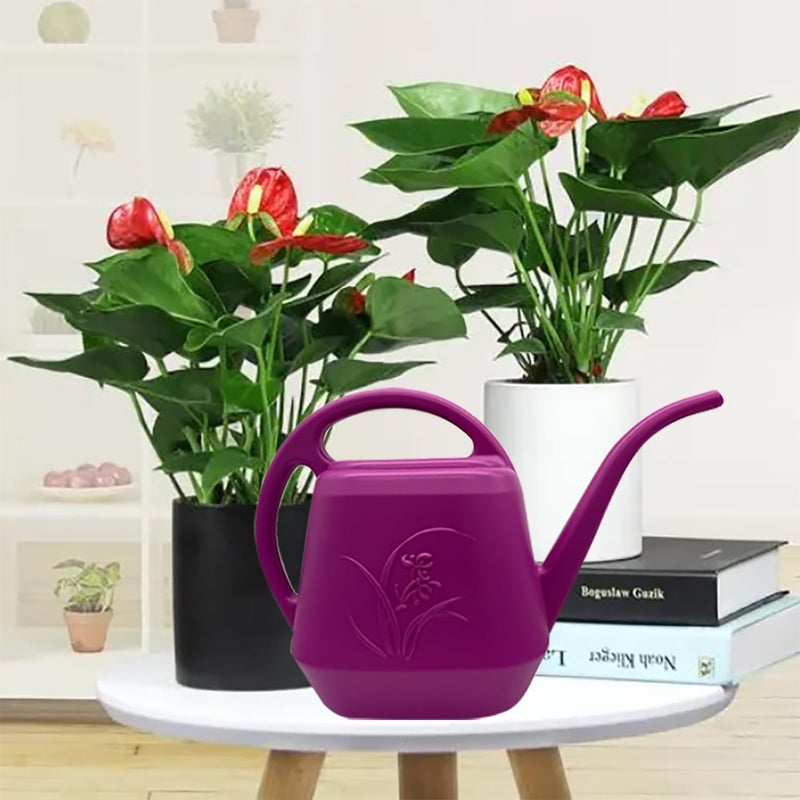 VKPLITE Plant Watering Can - 1/2 Gallon - Rose Red - Image 4