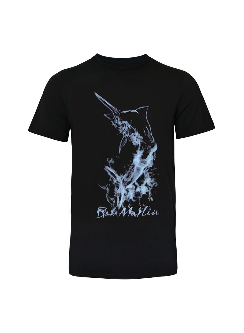 BOB MARLIN Marlin Premium Tshirt One Love For Fishing Vapor Marlin - Image 1