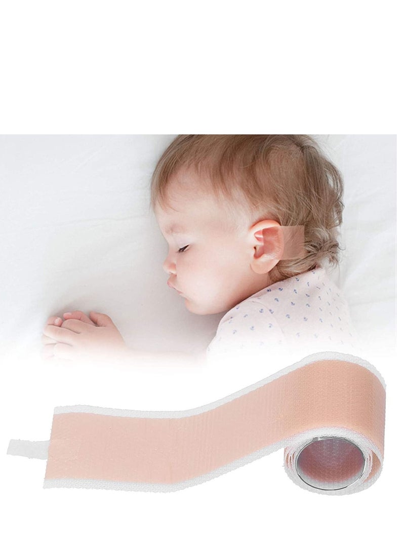 Y&D Baby Auricle Valgus Correction Patch Silicone Newborn Baby Ear Aesthetic Correctors Kids Infant Protruding Ear Patch Stickers for Newborn Infant Correction Health Care 4*50cm  - Image 1