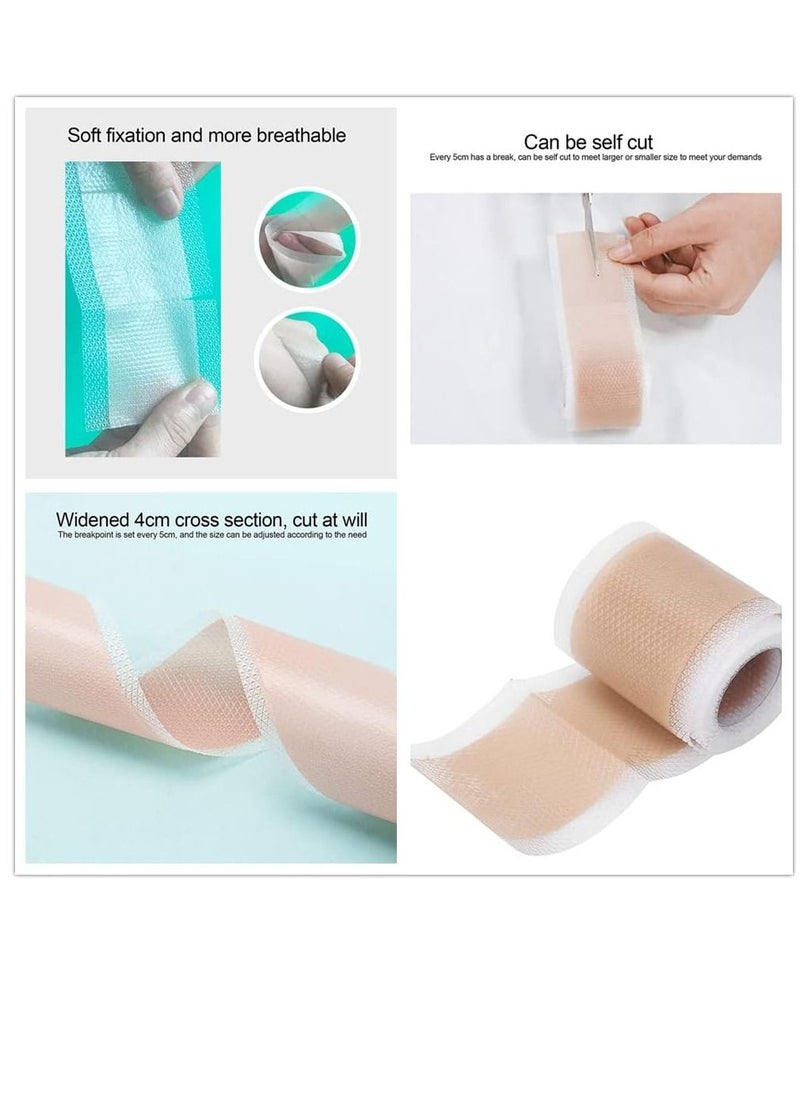 Y&D Baby Auricle Valgus Correction Patch Silicone Newborn Baby Ear Aesthetic Correctors Kids Infant Protruding Ear Patch Stickers for Newborn Infant Correction Health Care 4*50cm  - Image 3