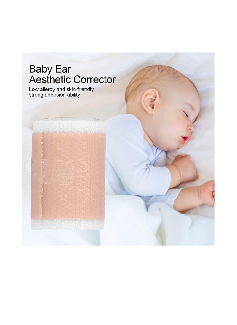 Y&D Baby Auricle Valgus Correction Patch Silicone Newborn Baby Ear Aesthetic Correctors Kids Infant Protruding Ear Patch Stickers for Newborn Infant Correction Health Care 4*50cm  - Image 5