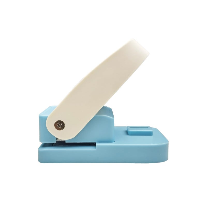 VSREI Postage Stamp Hole Punch, Stamppunches for Paper Crafts, Hole Puncherstamp, Stampshaped Hole Punch, Extra Strong Hole Stanzer for Paper up to 500 G/MÂ², Cut Out Stamp Dimensions: 1 X 0.82 Inch - Image 5