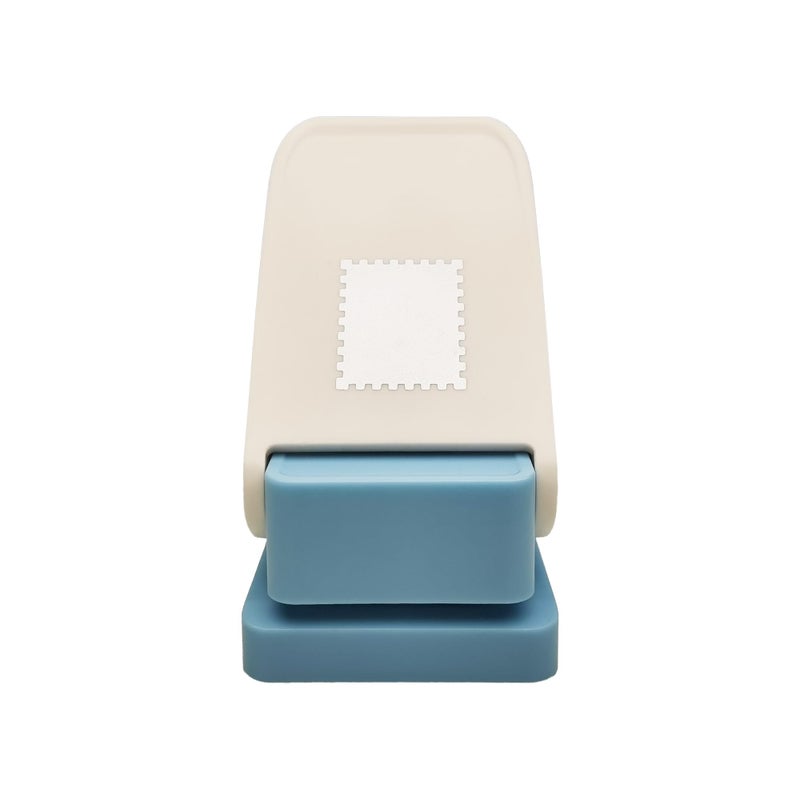 VSREI Postage Stamp Hole Punch, Stamppunches for Paper Crafts, Hole Puncherstamp, Stampshaped Hole Punch, Extra Strong Hole Stanzer for Paper up to 500 G/MÂ², Cut Out Stamp Dimensions: 1 X 0.82 Inch - Image 4