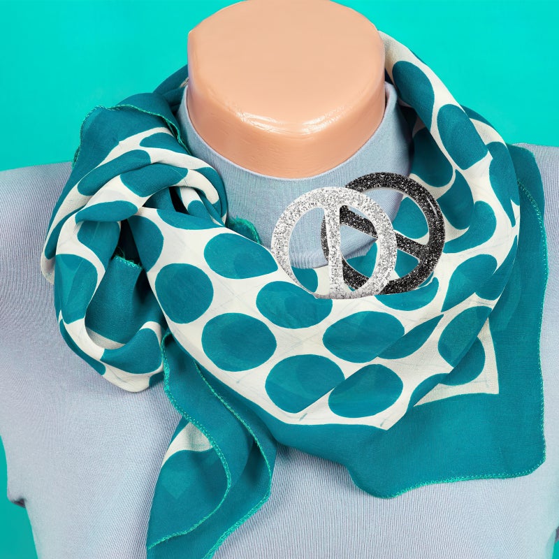 👕 خمسون قطعة مشابك ملابس دائرية لتثبيت الأطراف مع إبزيمات عقدة لتزيين التيشيرتات الصيفية - Image 1